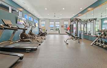 Fitness center